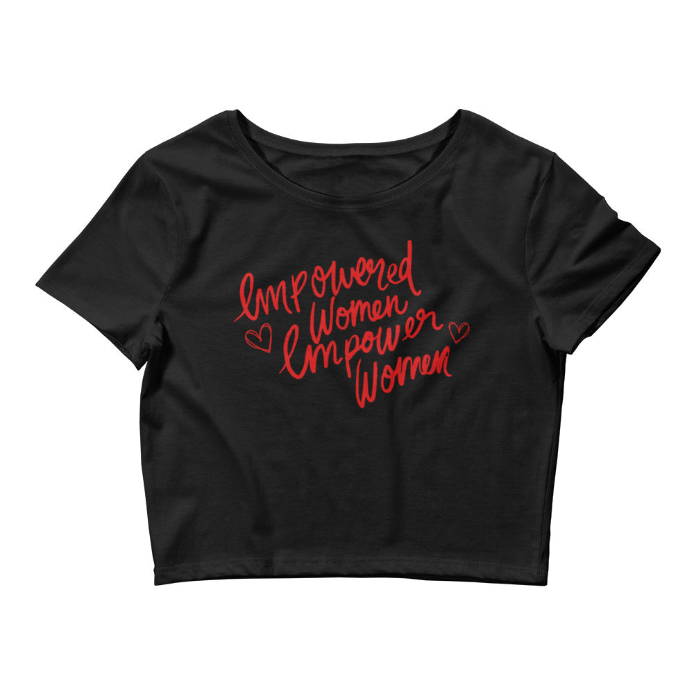 Empowered Women Empower Women Crop Tee