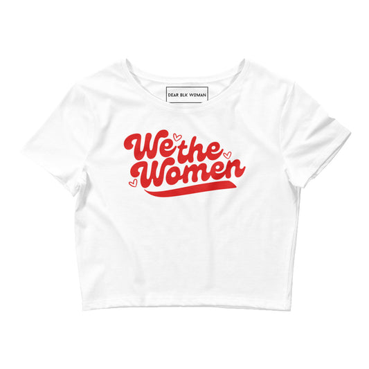 We the Women Fitted Crop Tee