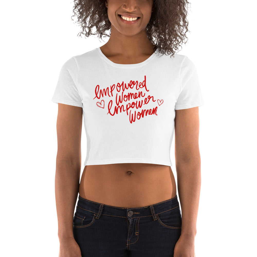 Empowered Women Empower Women Crop Tee