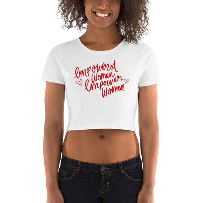 Empowered Women Empower Women Crop Tee