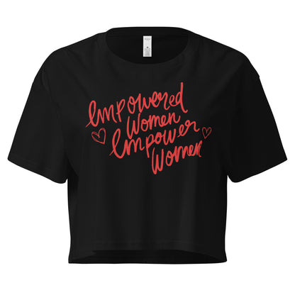 Empowered Women Crop Top