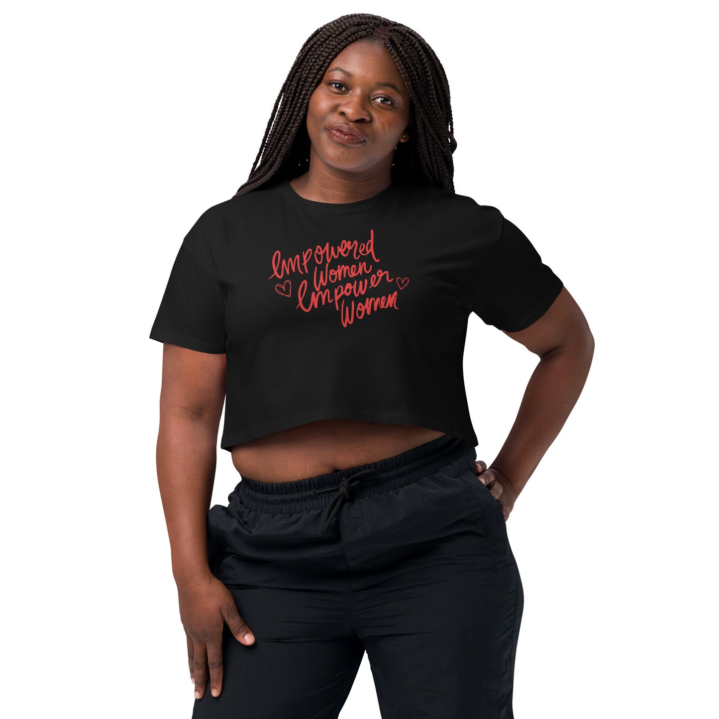 Empowered Women Crop Top