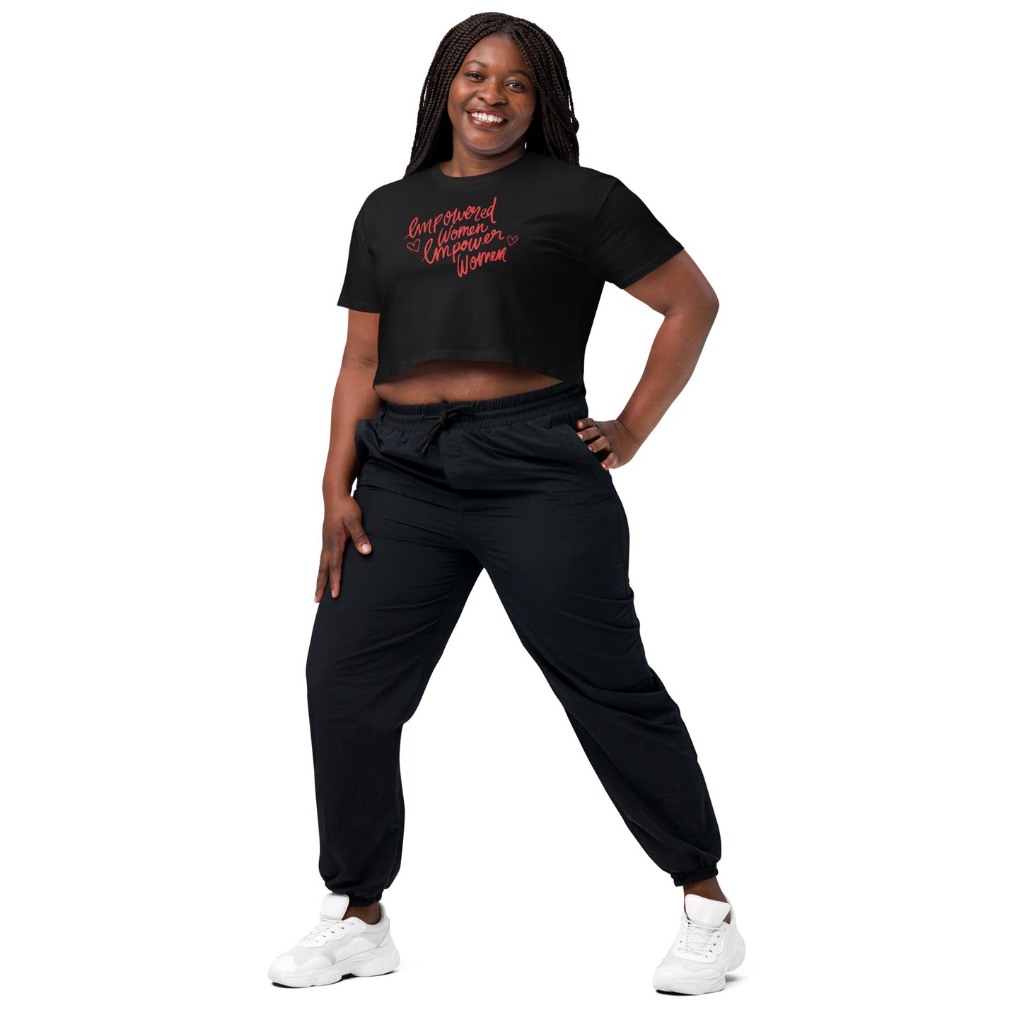 Empowered Women Crop Top