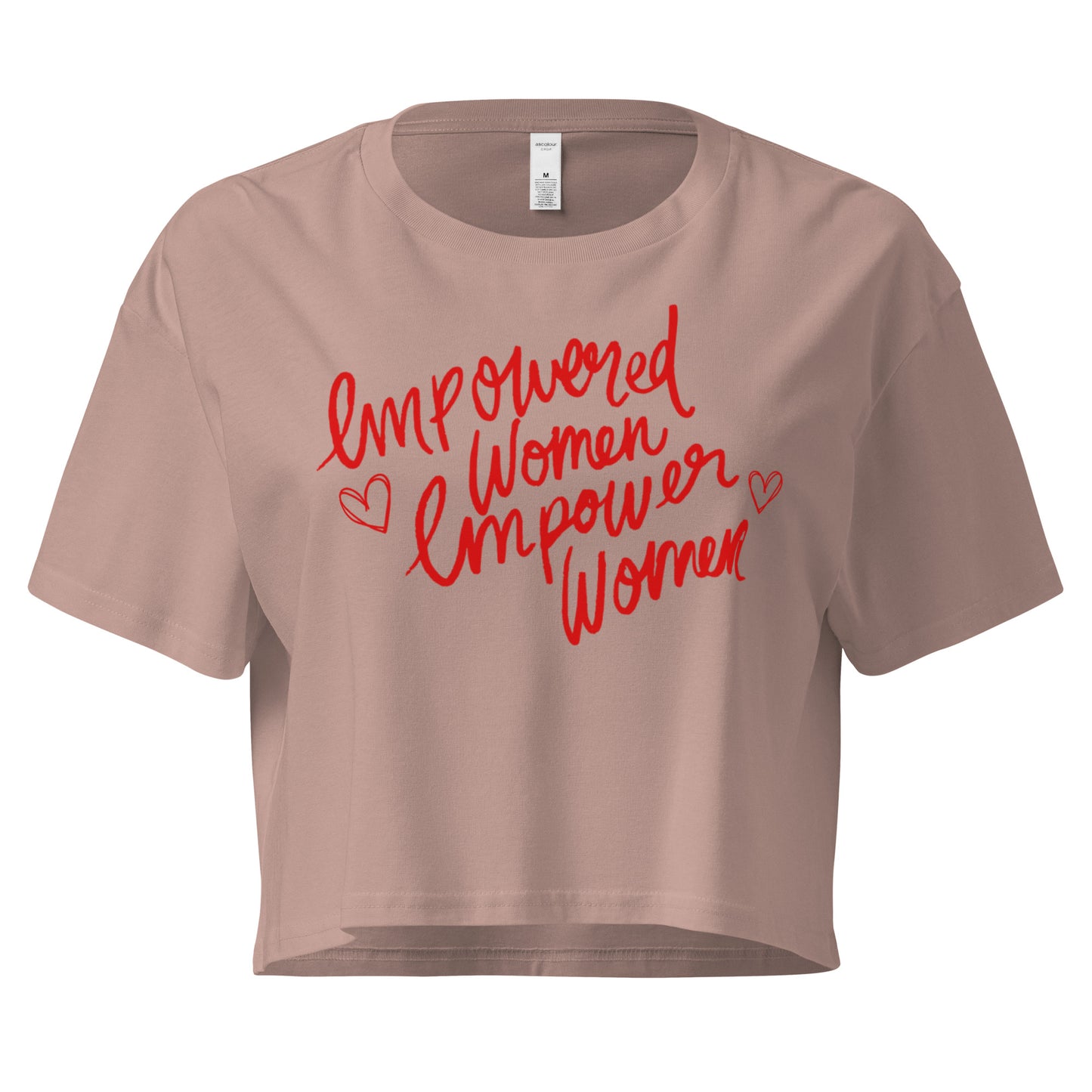 Empowered Women Crop Top