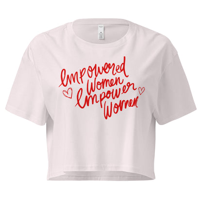 Empowered Women Crop Top