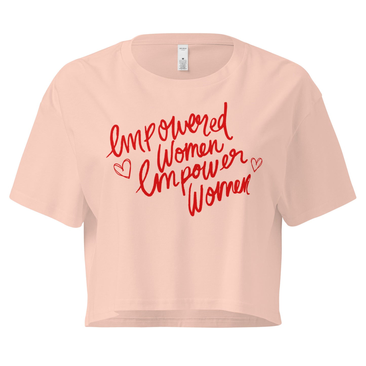 Empowered Women Crop Top