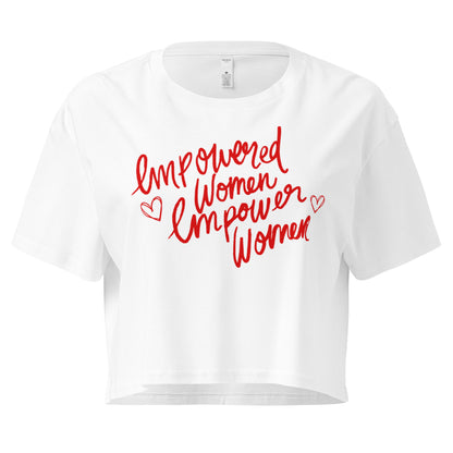 Empowered Women Crop Top